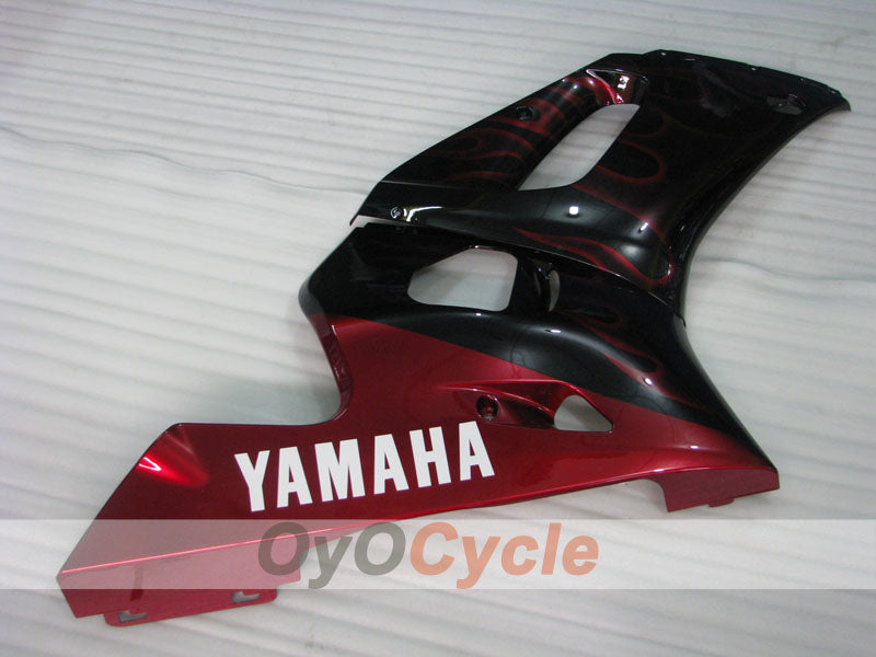 Linke und rechte Seitenverkleidung für Yamaha 98-02 YZF-R6 #OYO87911912 Zweitbild