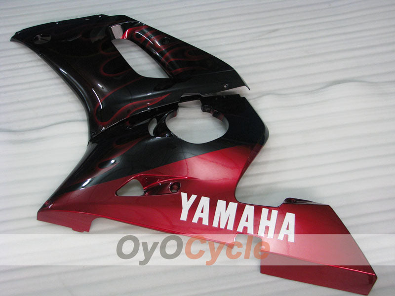 Linke und rechte Seitenverkleidung für Yamaha 98-02 YZF-R6 #OYO87911912
