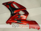 Linke und rechte Seitenverkleidung für Yamaha 98-02 YZF-R6 #OYO87911928
