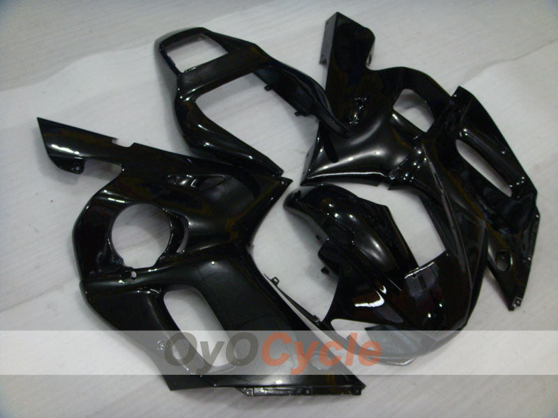 Einspritz-Verkleidungssatz für YZF-R6, Baujahr 98-02 - Schwarz - Ohne Aufkleber/Dekor, Werksdesign #OYO87905992 Hauptbild