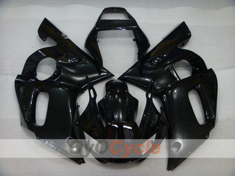 Einspritz-Verkleidungssatz für YZF-R6, Baujahr 98-02 - Schwarz - Ohne Aufkleber/Dekor, Werksdesign #OYO87905992 Zweitbild