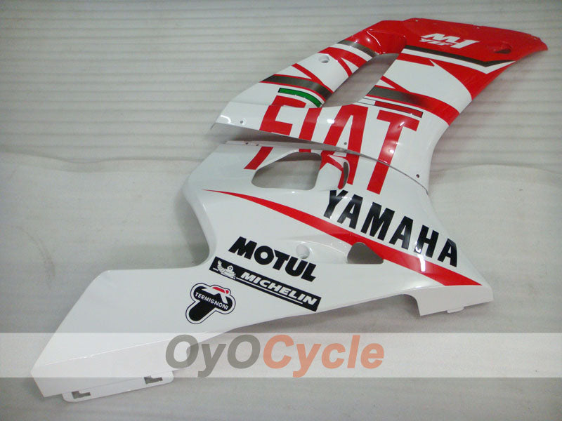 Linke und rechte Seitenverkleidung für Yamaha 98-02 YZF-R6 #OYO87911932 Zweitbild