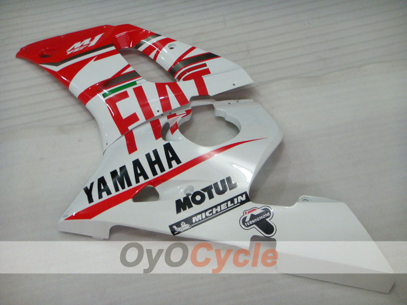 Linke und rechte Seitenverkleidung für Yamaha 98-02 YZF-R6 #OYO87911932
