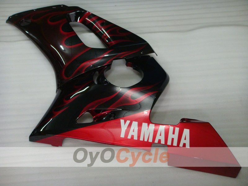 Linke und rechte Seitenverkleidung für Yamaha 98-02 YZF-R6 #OYO87911936 Hauptbild