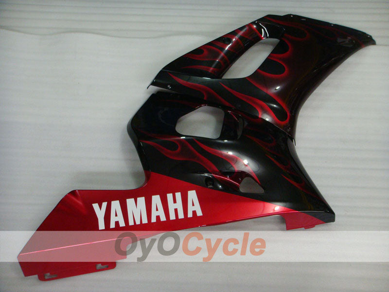 Linke und rechte Seitenverkleidung für Yamaha 98-02 YZF-R6 #OYO87911936