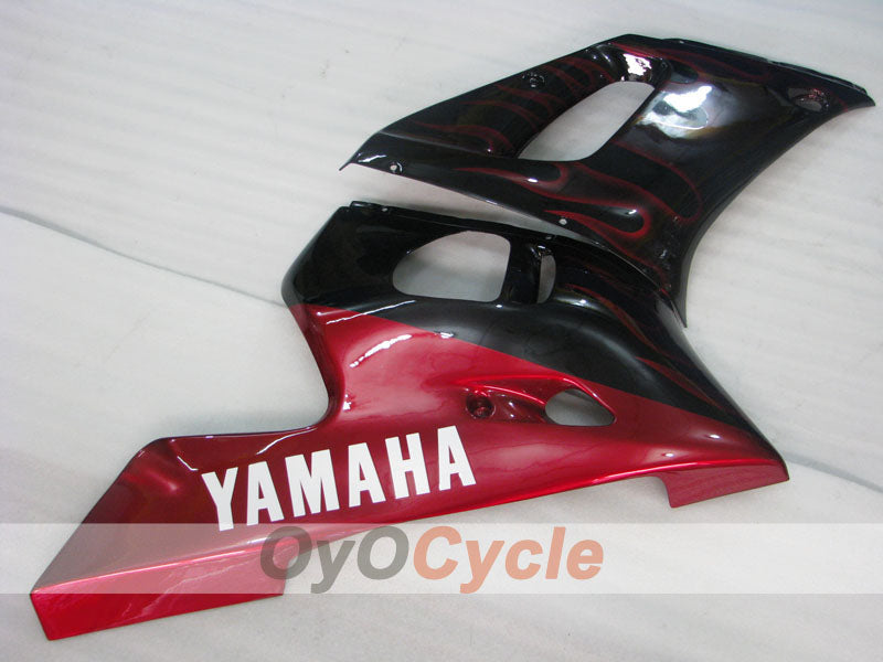 Linke und rechte Seitenverkleidung für Yamaha 98-02 YZF-R6 #OYO87911945