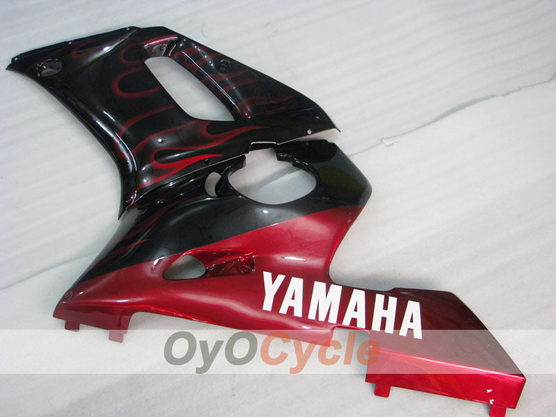Linke und rechte Seitenverkleidung für Yamaha 98-02 YZF-R6 #OYO87911945