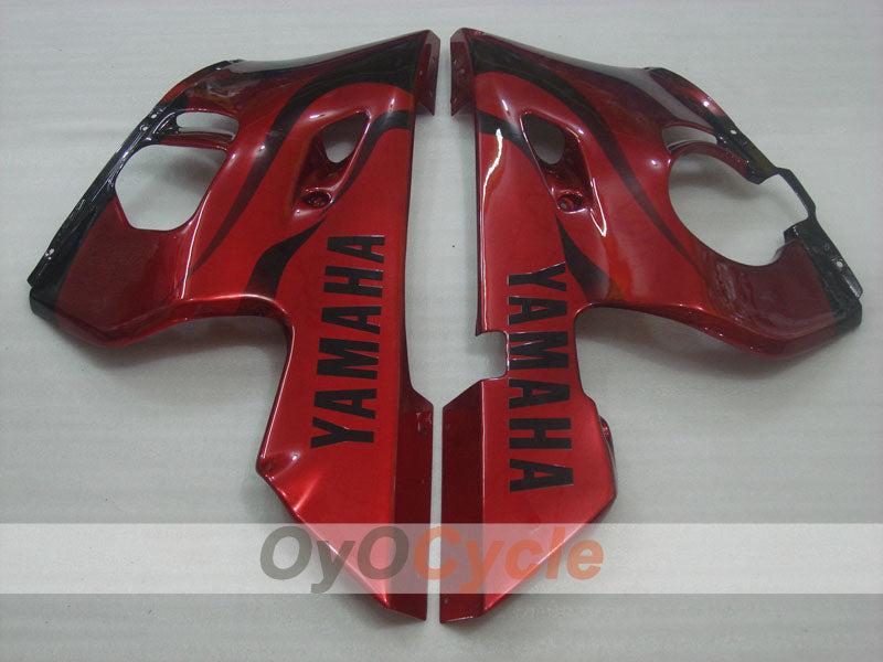 Linke und rechte Seitenverkleidung für Yamaha 98-02 YZF-R6 #OYO87911951 Hauptbild
