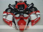 Einspritz-Verkleidungssatz für YZF-R6, Baujahr 98-02 - Rot, Weiß, Schwarz - Werksdesign #OYO87905997