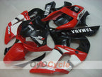 Einspritz-Verkleidungssatz für YZF-R6, Baujahr 98-02 - Rot, Weiß, Schwarz - Werksdesign #OYO87905997