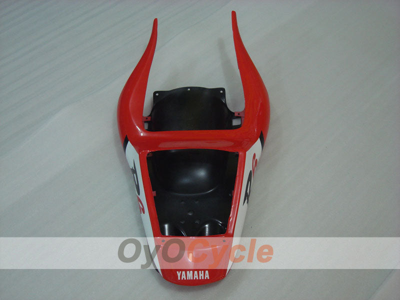 Einspritz-Verkleidungssatz für YZF-R6, Baujahr 98-02 - Rot, Weiß, Schwarz - Werksdesign #OYO87905997