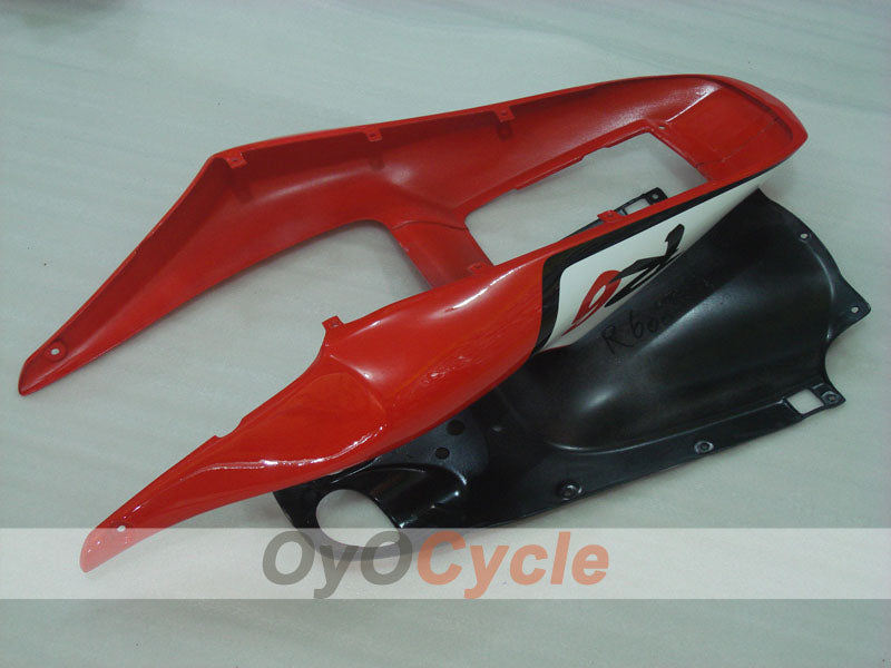 Einspritz-Verkleidungssatz für YZF-R6, Baujahr 98-02 - Rot, Weiß, Schwarz - Werksdesign #OYO87905997