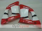 Einspritz-Verkleidungssatz für YZF-R6, Baujahr 98-02 - Rot, Weiß, Schwarz - Werksdesign #OYO87905997