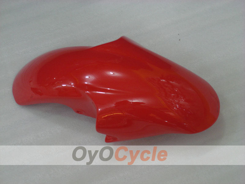 Einspritz-Verkleidungssatz für YZF-R6, Baujahr 98-02 - Rot, Weiß, Schwarz - Werksdesign #OYO87905997