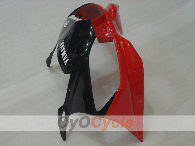Einspritz-Verkleidungssatz für YZF-R6, Baujahr 98-02 - Rot, Weiß, Schwarz - Werksdesign #OYO87905997