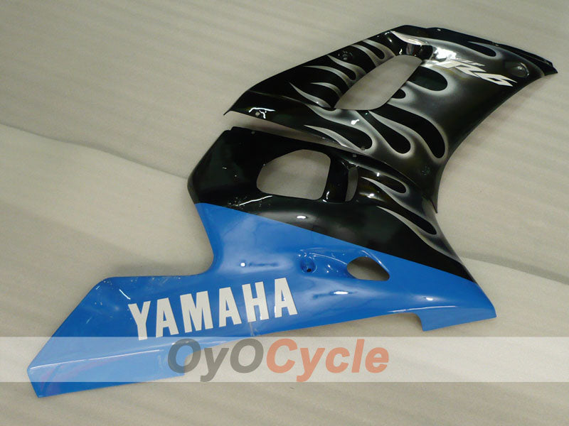 Linke und rechte Seitenverkleidung für Yamaha 98-02 YZF-R6 #OYO87911969 Zweitbild