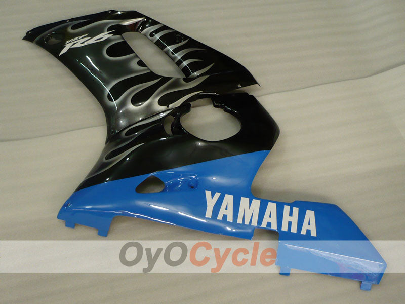 Linke und rechte Seitenverkleidung für Yamaha 98-02 YZF-R6 #OYO87911969 Hauptbild