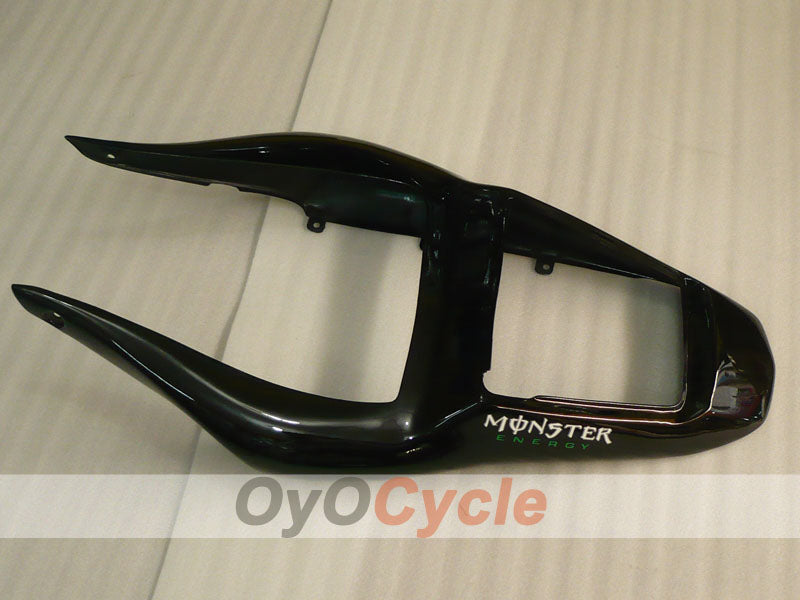 Einspritz-Verkleidungssatz für YZF-R6, Baujahr 98-02 - Schwarz - Monster #OYO87906000