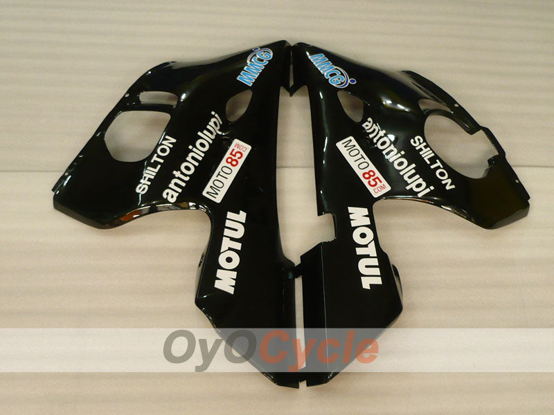 Linke und rechte Seitenverkleidung für Yamaha 98-02 YZF-R6 #OYO87911973