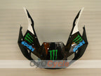 Einspritz-Verkleidungssatz für YZF-R6, Baujahr 98-02 - Schwarz - Monster #OYO87906000