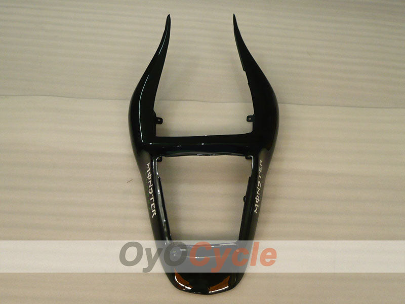 Einspritz-Verkleidungssatz für YZF-R6, Baujahr 98-02 - Schwarz - Monster #OYO87906000