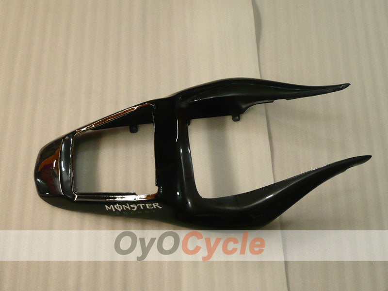 Einspritz-Verkleidungssatz für YZF-R6, Baujahr 98-02 - Schwarz - Monster #OYO87906000