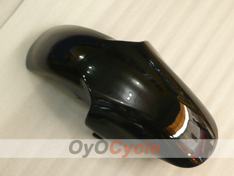 Einspritz-Verkleidungssatz für YZF-R6, Baujahr 98-02 - Schwarz - Monster #OYO87906000