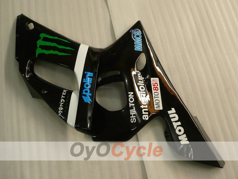 Linke und rechte Seitenverkleidung für Yamaha 98-02 YZF-R6 #OYO87911973