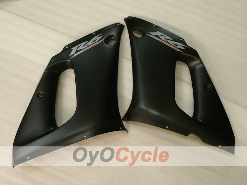 Linke und rechte Seitenverkleidung für Yamaha 98-02 YZF-R6 #OYO87911976