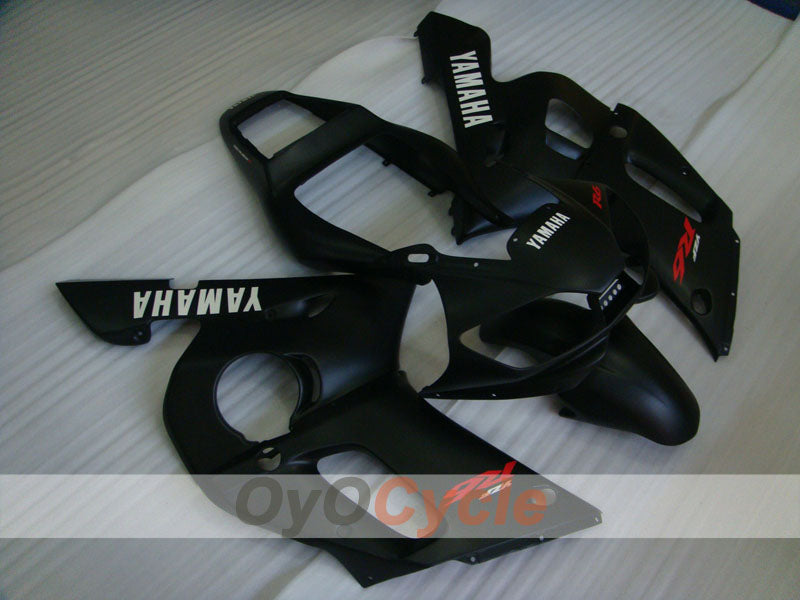 Einspritz-Verkleidungssatz für YZF-R6, Baujahr 98-02 - Schwarz, Matt - Werksdesign #OYO87906003 Hauptbild