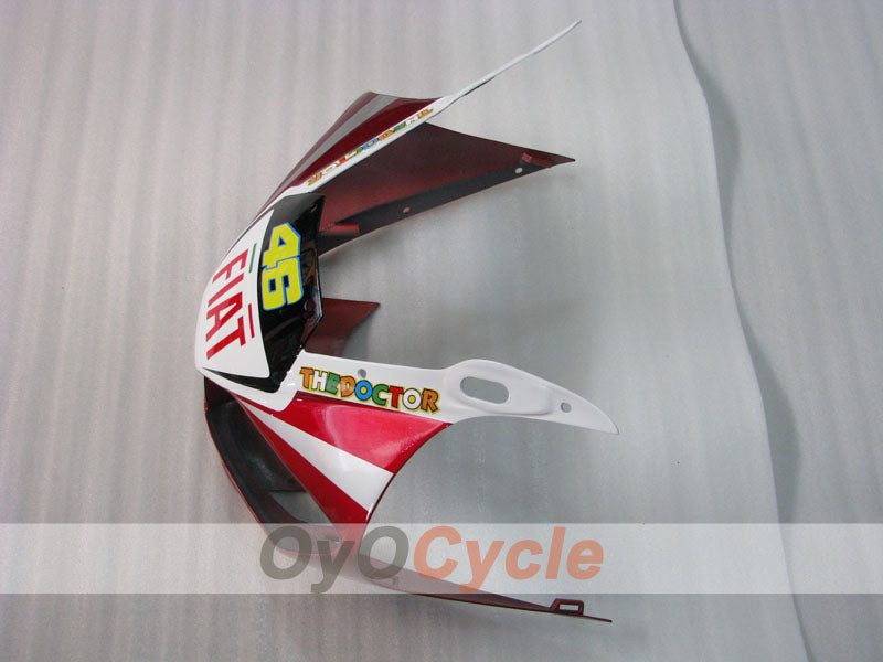 Obere Frontverkleidung für Yamaha 98-02 YZF-R6 #OYO87911984