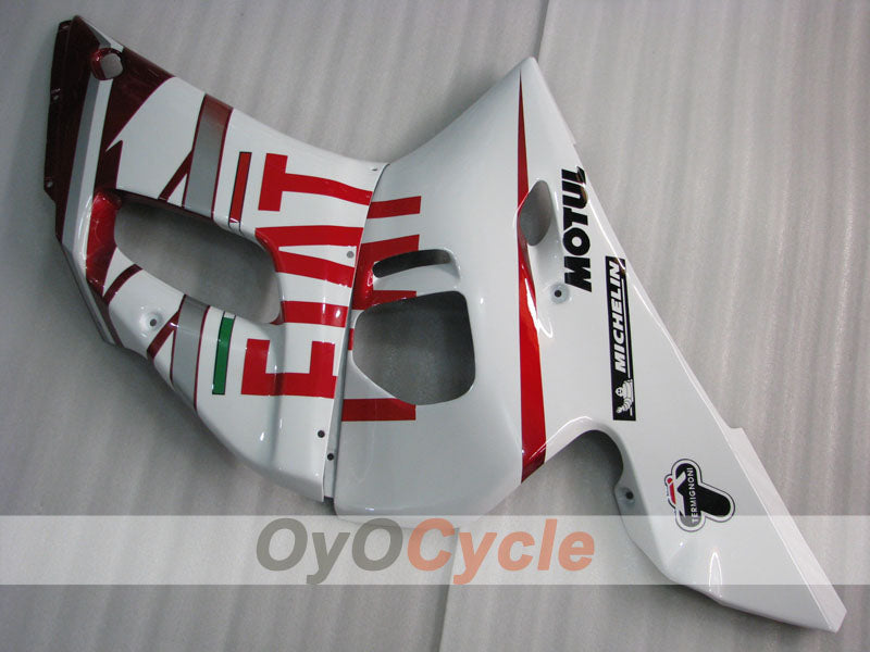 Linke und rechte Seitenverkleidung für Yamaha 98-02 YZF-R6 #OYO87911986 Zweitbild