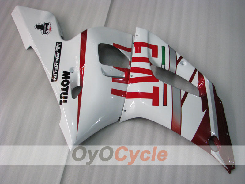Linke und rechte Seitenverkleidung für Yamaha 98-02 YZF-R6 #OYO87911986 Hauptbild