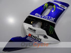 Linke und rechte Seitenverkleidung für Yamaha 98-02 YZF-R6 #OYO87911991