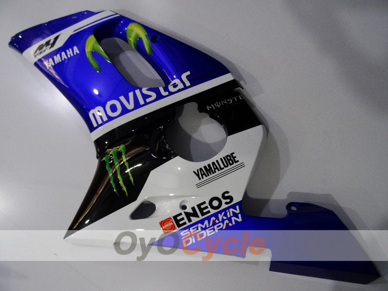 Linke und rechte Seitenverkleidung für Yamaha 98-02 YZF-R6 #OYO87911991