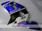 Linke und rechte Seitenverkleidung für Yamaha 98-02 YZF-R6 #OYO87911991