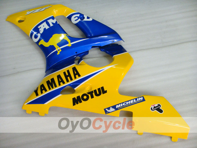 Linke und rechte Seitenverkleidung für Yamaha 98-02 YZF-R6 #OYO87911995 Hauptbild