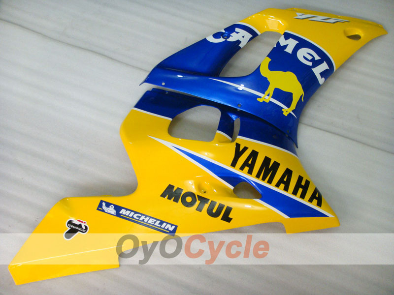 Linke und rechte Seitenverkleidung für Yamaha 98-02 YZF-R6 #OYO87911995