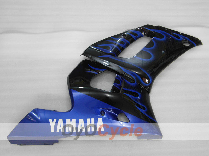 Linke und rechte Seitenverkleidung für Yamaha 98-02 YZF-R6 #OYO87911999