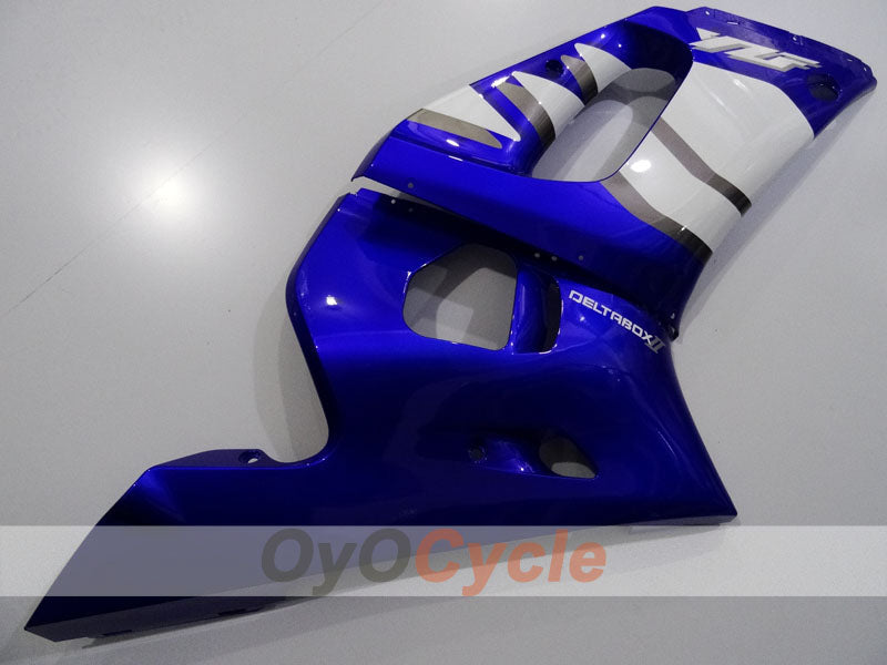 Linke und rechte Seitenverkleidung für Yamaha 98-02 YZF-R6 #OYO87912006 Zweitbild