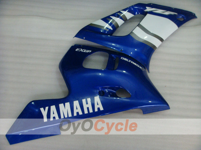 Linke und rechte Seitenverkleidung für Yamaha 98-02 YZF-R6 #OYO87912008 Zweitbild