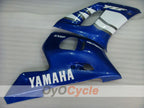 Linke und rechte Seitenverkleidung für Yamaha 98-02 YZF-R6 #OYO87912008