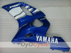Linke und rechte Seitenverkleidung für Yamaha 98-02 YZF-R6 #OYO87912008