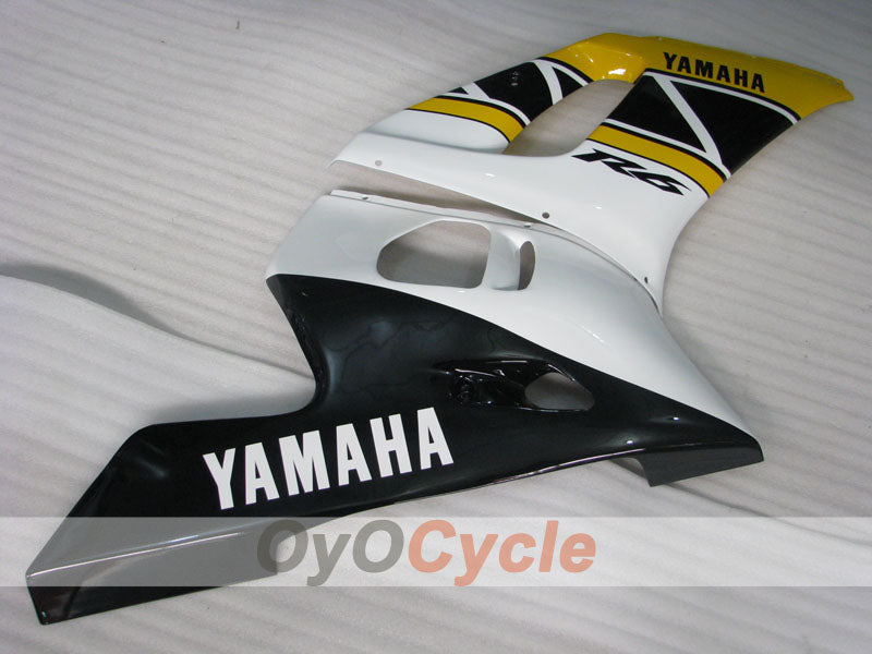 Linke und rechte Seitenverkleidung für Yamaha 98-02 YZF-R6 #OYO87912011