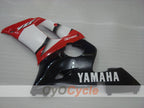 Verkleidungssatz für Einspritzung für YZF-R6 98-02 - Rot, Schwarz - Werksstil #OYO87906014