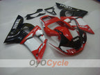 Verkleidungssatz für Einspritzung für YZF-R6 98-02 - Rot, Schwarz - Werksstil #OYO87906014