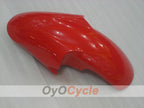 Verkleidungssatz für Einspritzung für YZF-R6 98-02 - Rot, Schwarz - Werksstil #OYO87906014