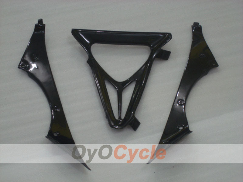 Verkleidungssatz für Einspritzung für YZF-R6 98-02 - Rot, Schwarz - Werksstil #OYO87906014
