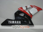 Verkleidungssatz für Einspritzung für YZF-R6 98-02 - Rot, Schwarz - Werksstil #OYO87906014
