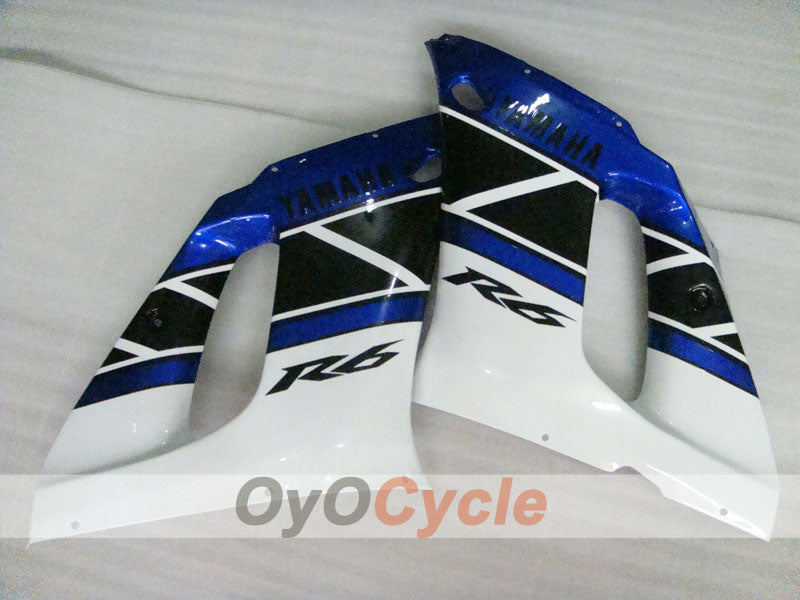 Linke und rechte Seitenverkleidung für Yamaha 98-02 YZF-R6 #OYO87912019